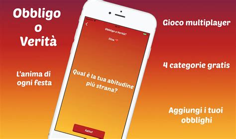 obbligo o verità gratis